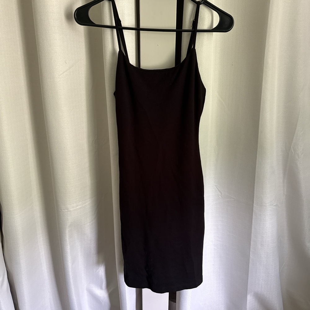 Elegant Black Maxi Dress